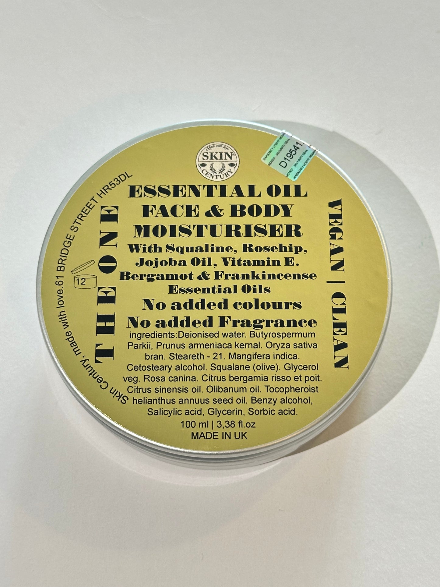 Luxurious multi-purpose cream with mango & shea butter, bergamot & frankincense oils