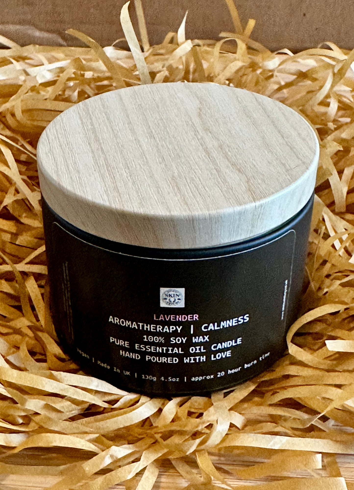 Mini Lavender Soy Candle