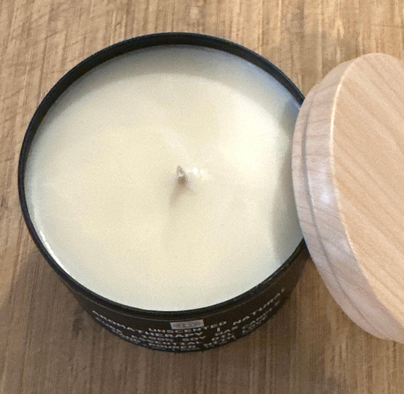 Unscented Soy Candle 8oz