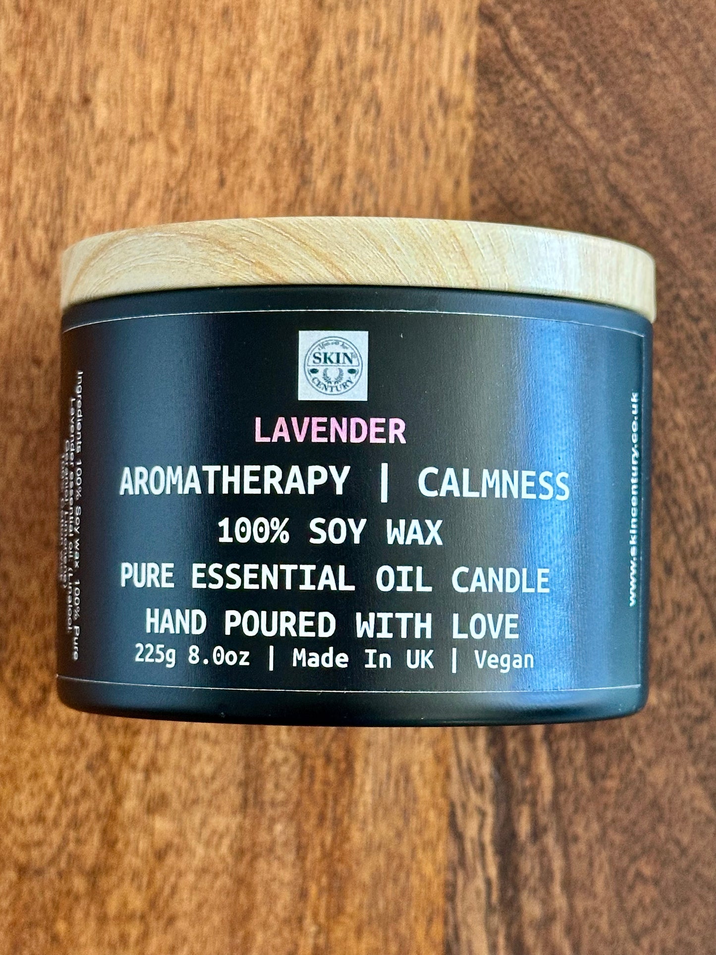 Emotional Grounding Self-Care Bundle – Calming Candle & Emotional Word Search Book