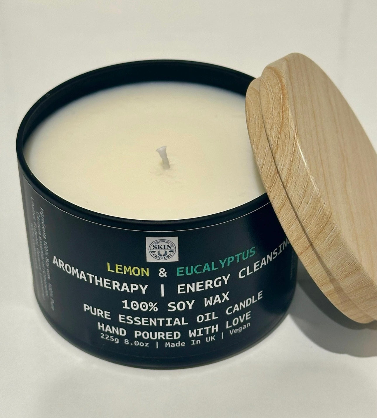 Four- Candle Gift Set - Jasmine • Vanilla • Lemon Eucalyptus • Lavender.