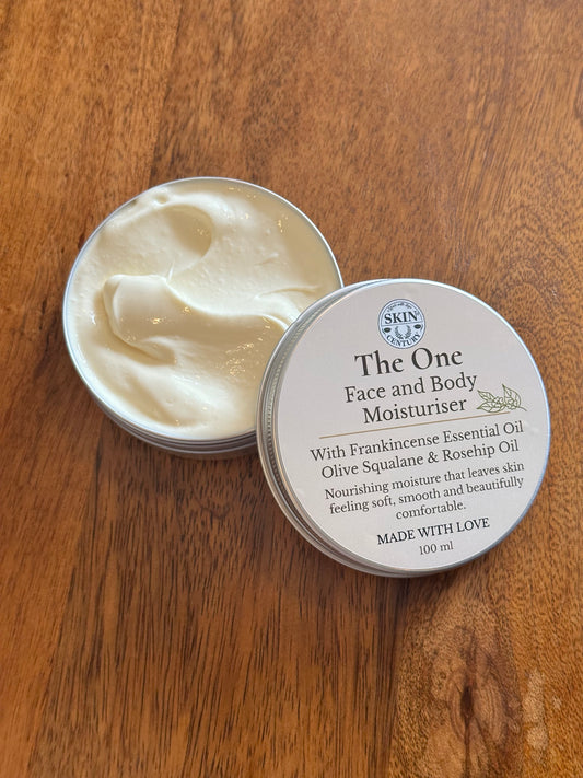The One – Face & Body Moisturiser – 100 ml