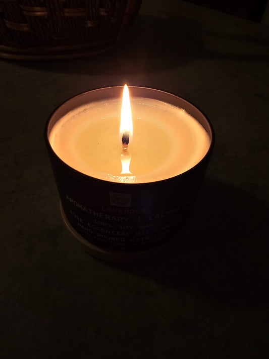 Refreshing bergamot aromatherapy soy candle by Skin Century