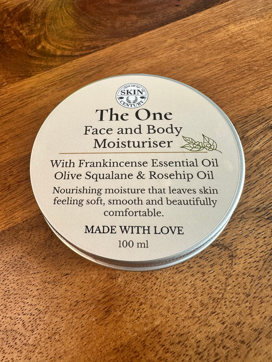 The One – Face & Body Moisturiser – 100 ml