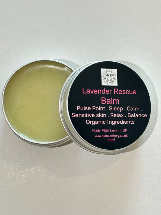 Lavender Balm in eco tin, Skin Century Made With Love