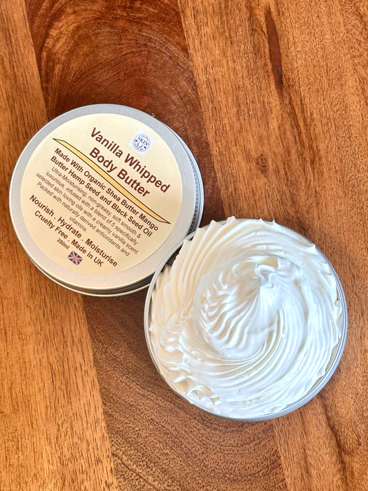 Vanilla Whipped Body Butter | Skin Century Made With Love