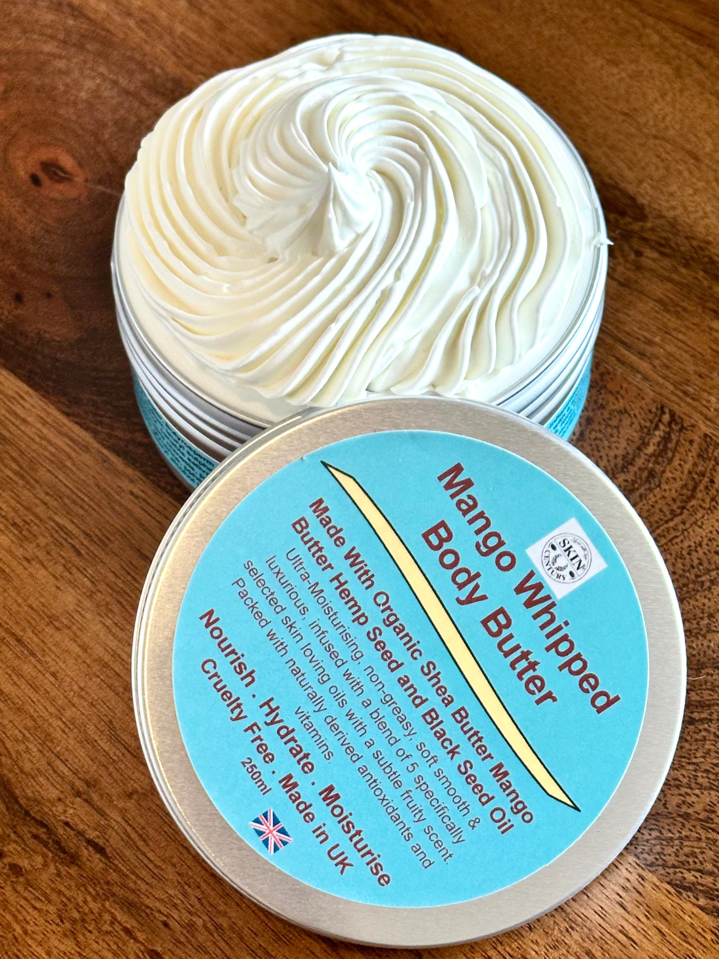 Mango Whipped Body Butter | Skin Century Made With Love