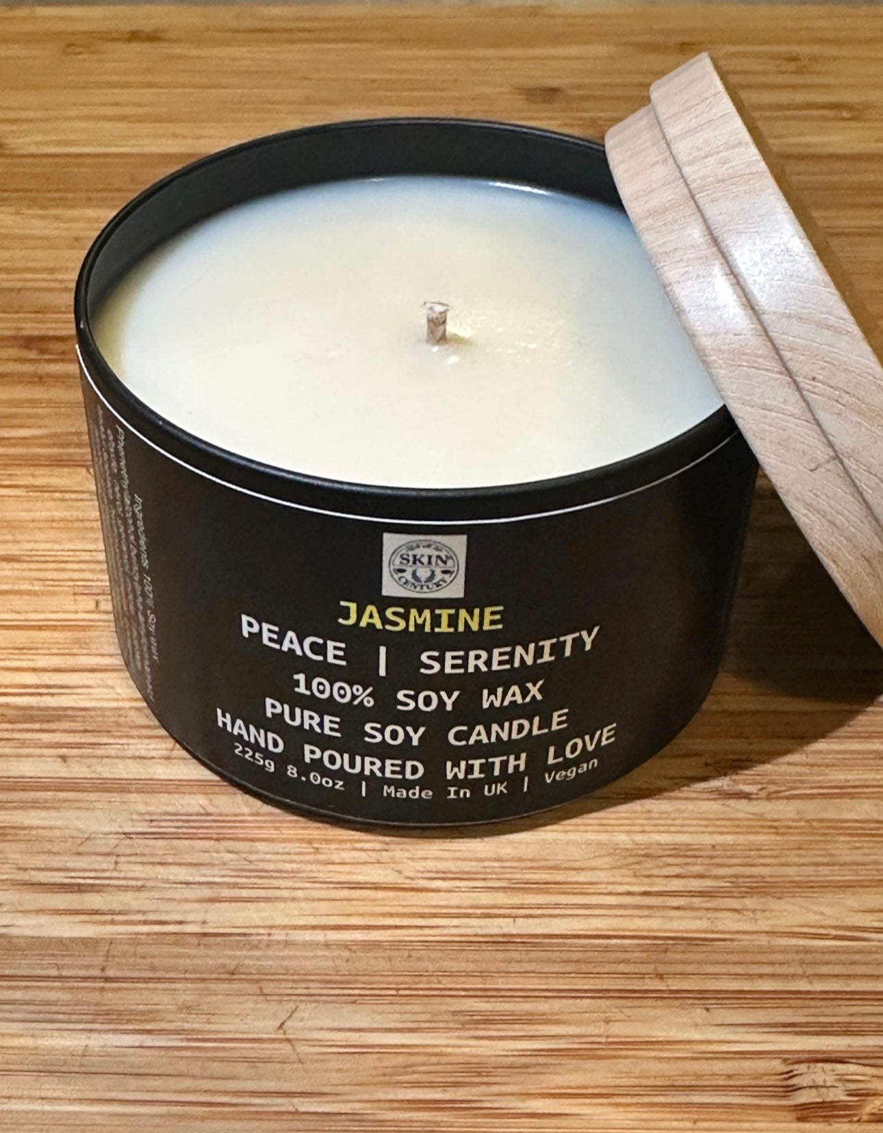 Jasmine Soy Candle – 8oz