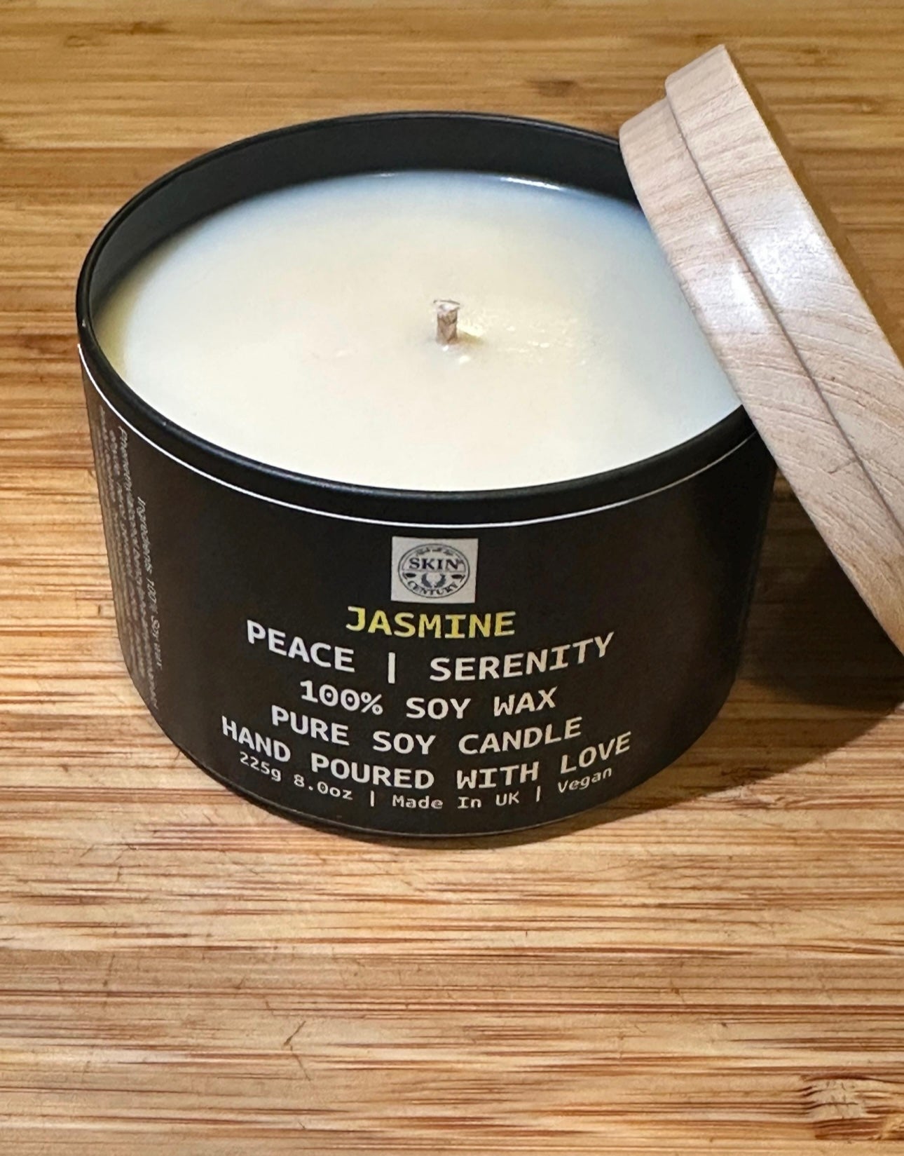 Four- Candle Gift Set - Jasmine • Vanilla • Lemon Eucalyptus • Lavender.