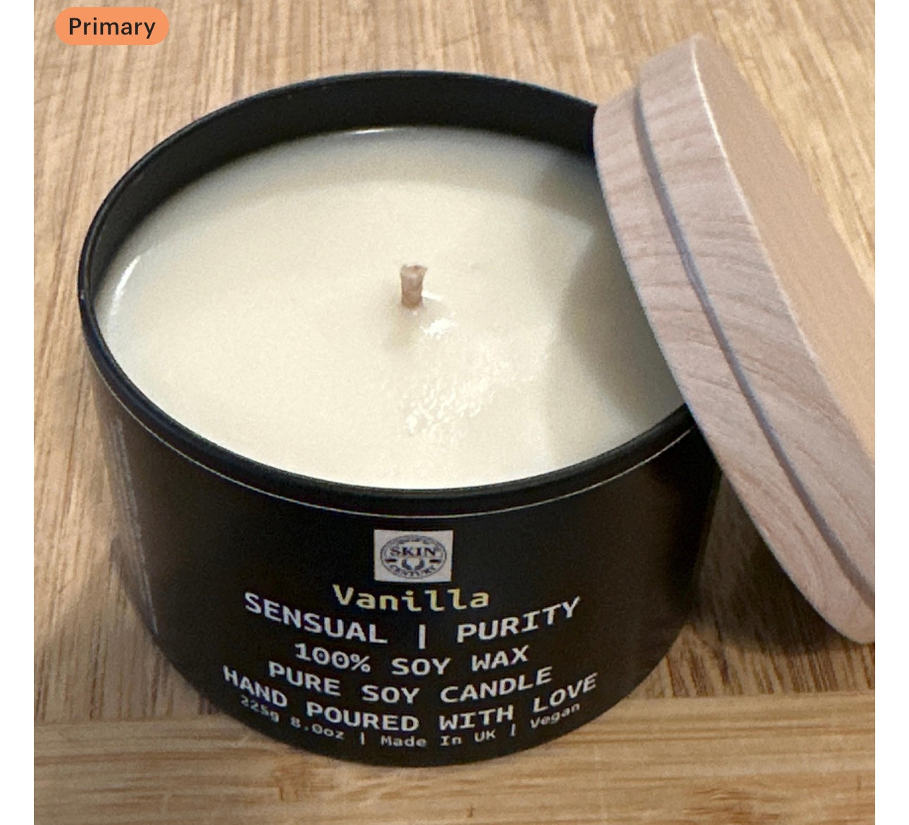 Vanilla Soy Candle