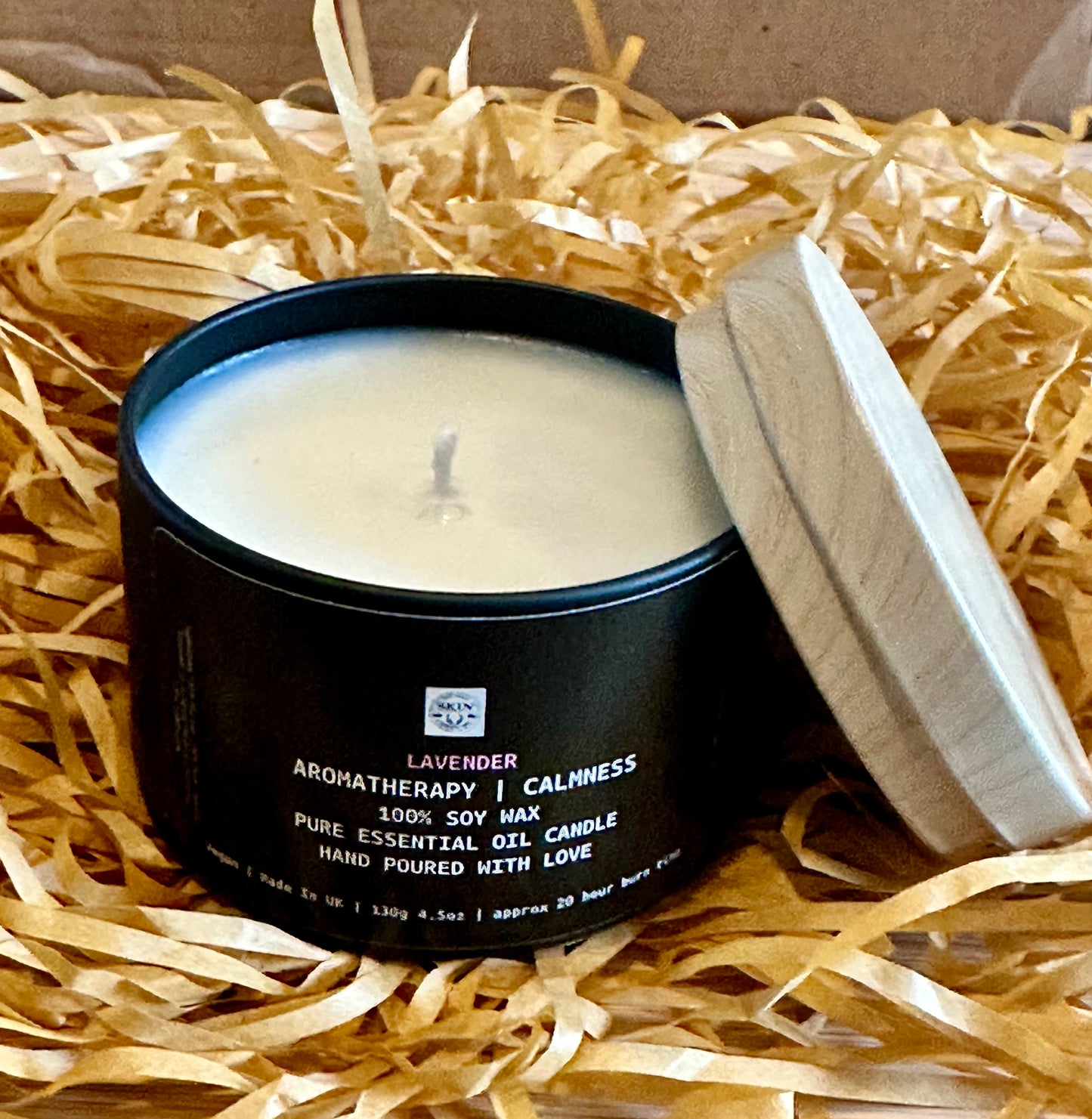 Mini Lavender Soy Candle