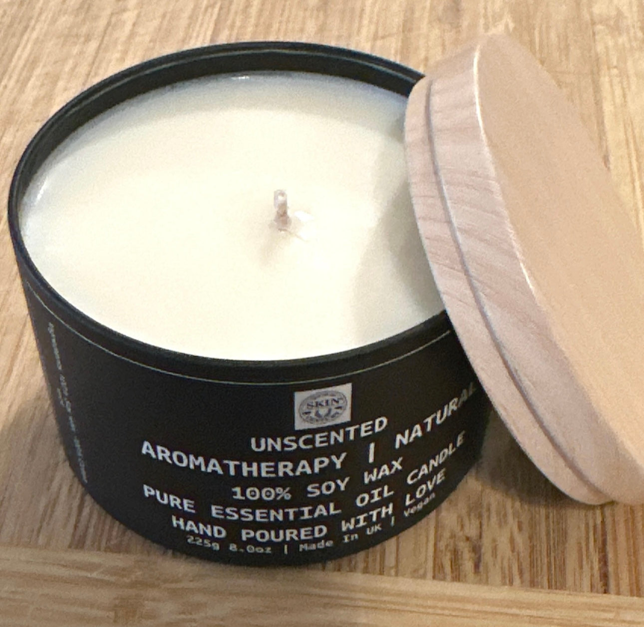 Unscented Soy Candle 8oz