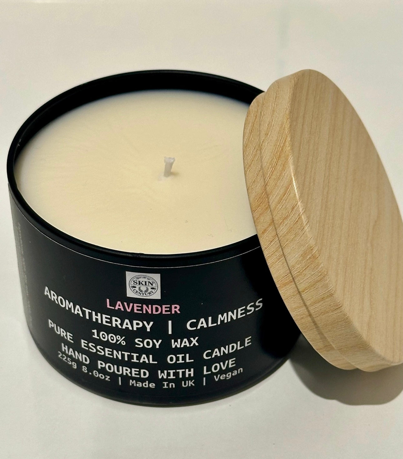 Four- Candle Gift Set - Jasmine • Vanilla • Lemon Eucalyptus • Lavender.