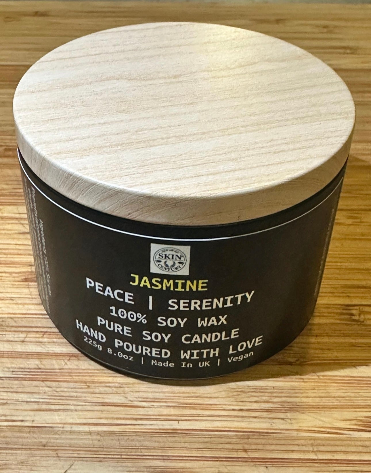 Jasmine Soy Candle – 8oz