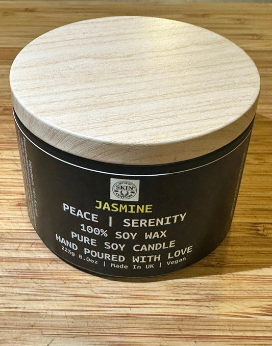 Jasmine Soy Candle – 8oz