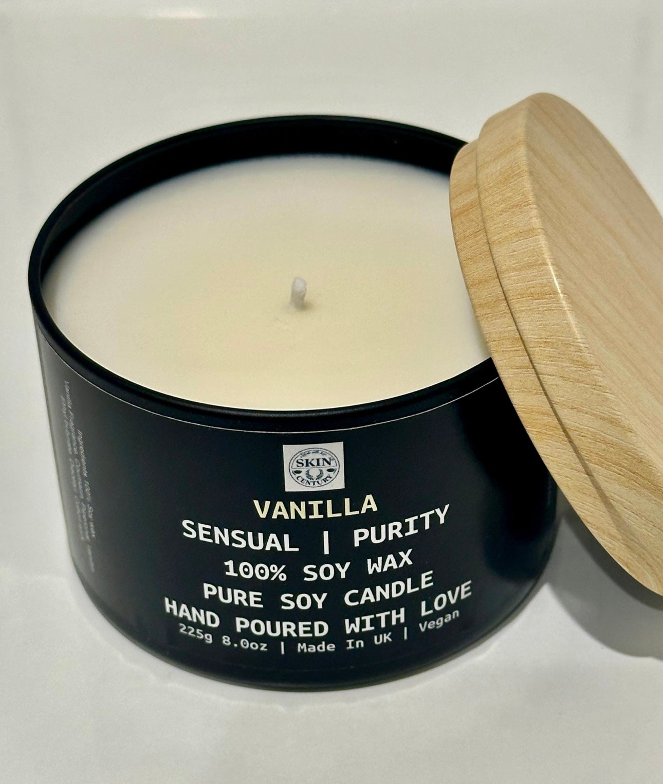 Four- Candle Gift Set - Jasmine • Vanilla • Lemon Eucalyptus • Lavender.